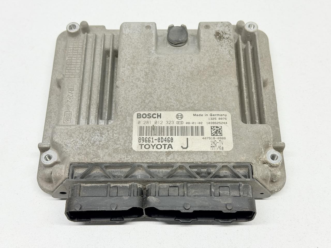 Centralina Iniezione (Bosch) 896600D652 0281012323 Usato