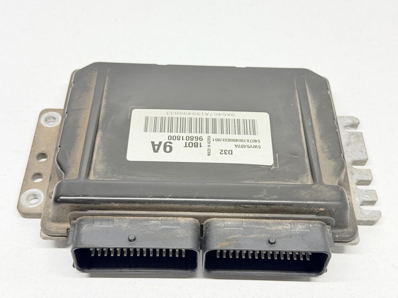 Centralina Iniezione (Siemens) 96801802 5WY5407A Usato