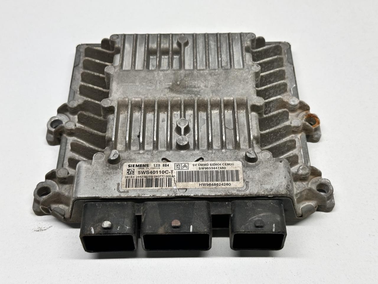 Centralina Iniezione (Siemens) 1940GQ 5WS40110CT Usato