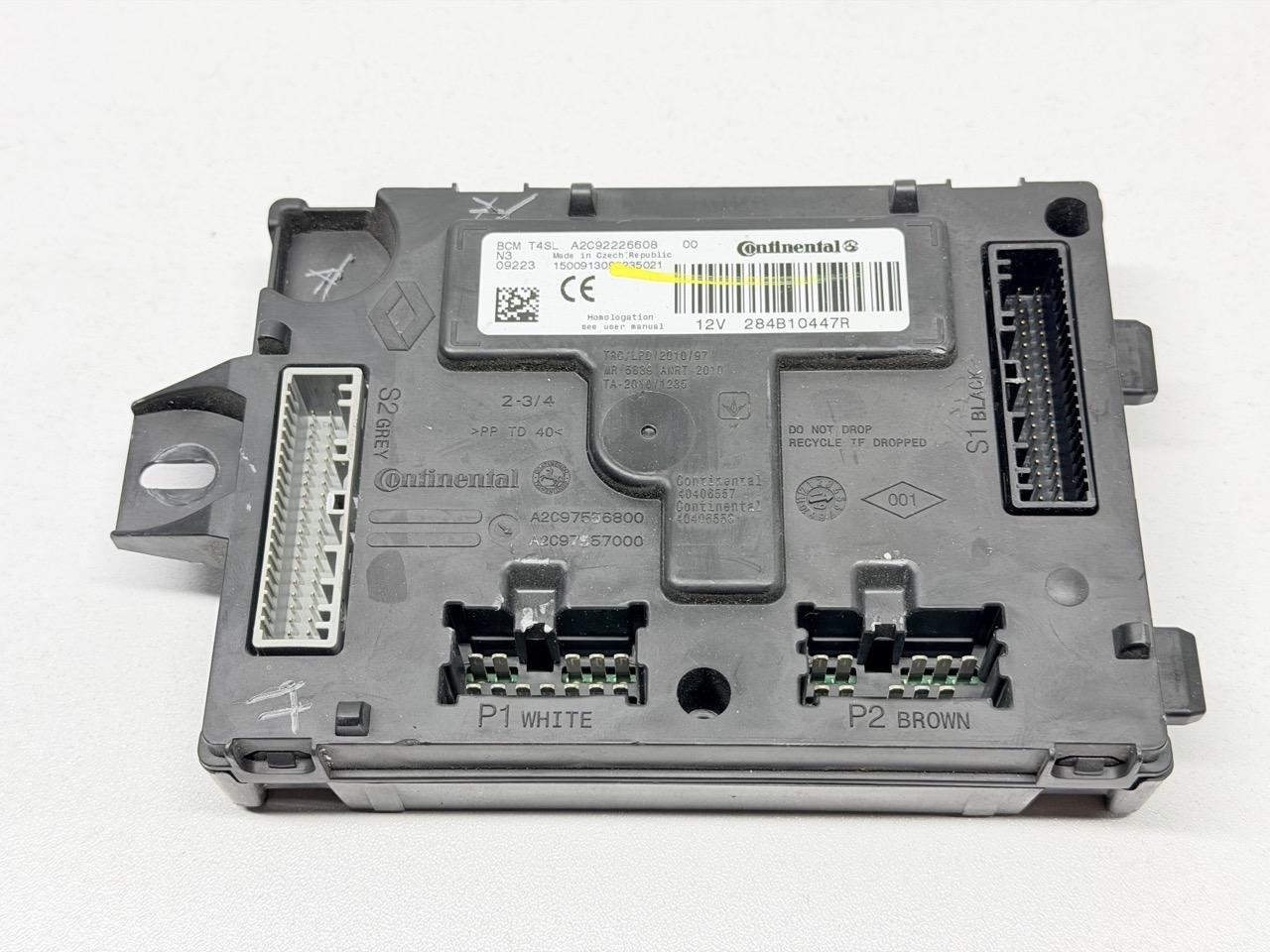 Centralina Modulo Di Controllo 284B10447R A2C92226608 Usato