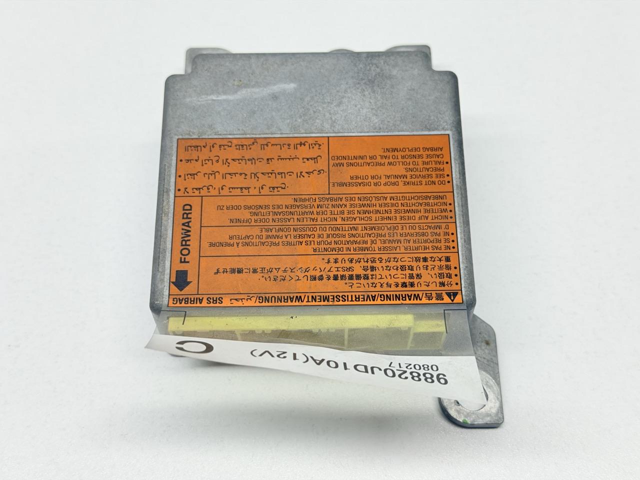 Centralina Comando Airbag K8820JD10A 98820JD10A Usato