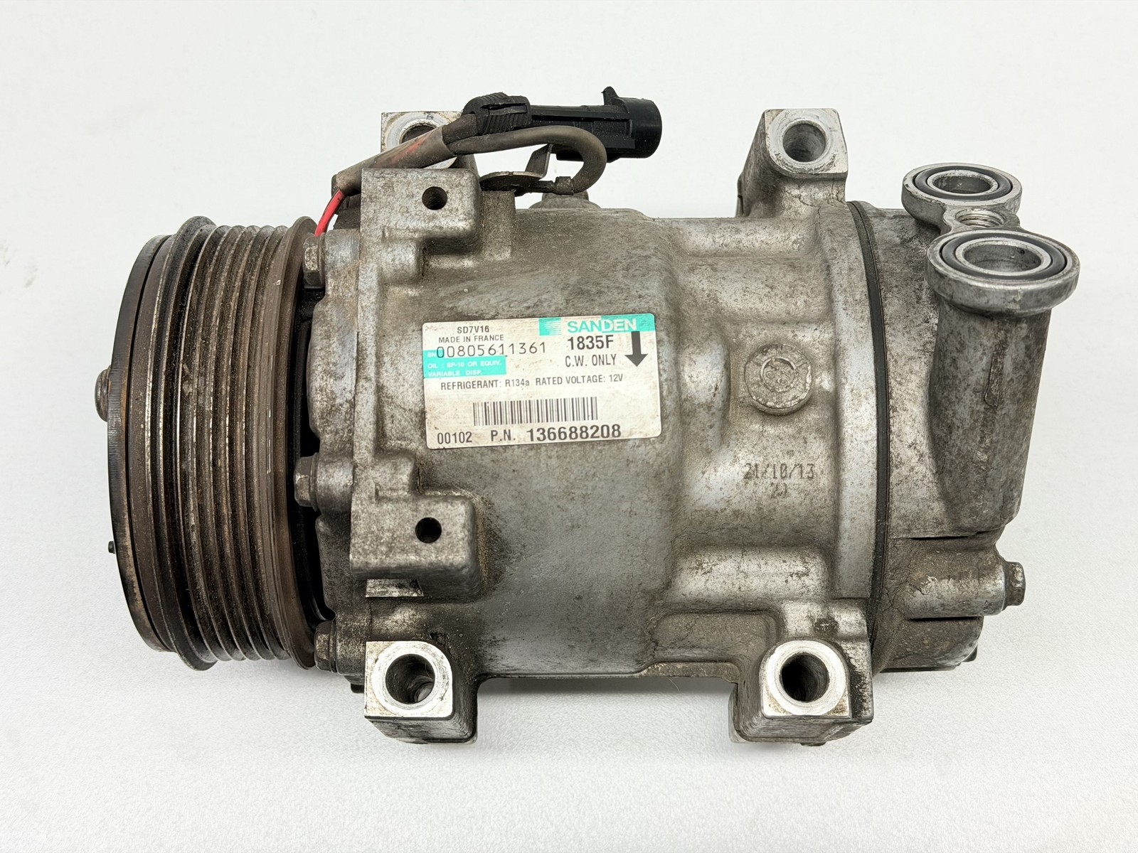 Compressore a/c - Immagine 1 di 5