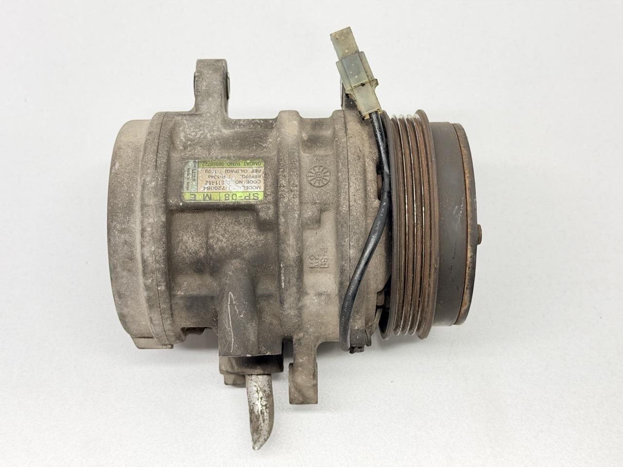 Compressore A/c (Delphi) 96858722 Usato