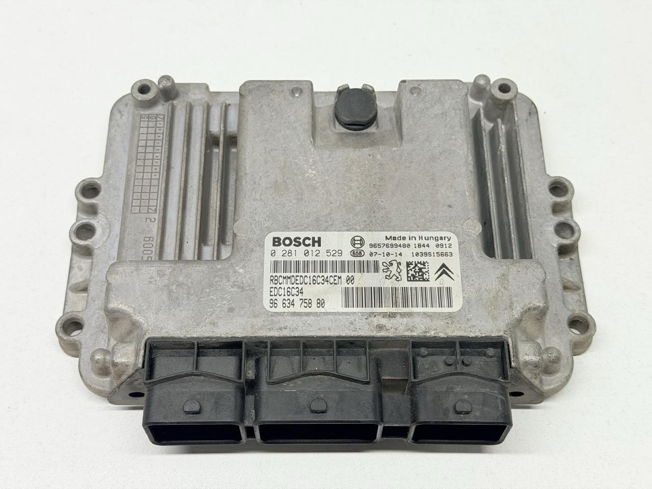 Centralina Iniezione (Bosch) 1943H9 0281012529 Usato