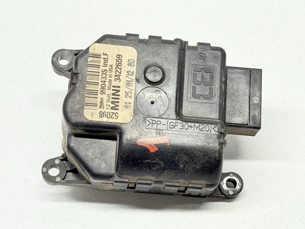 Motorino riscaldatore a/c - Immagine 1 di 4