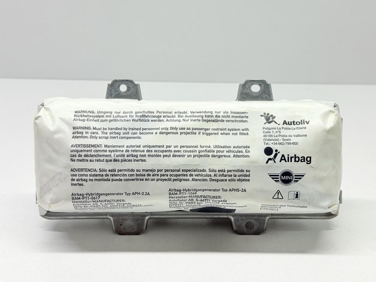 Dispositivo airbag lato passeggero - Immagine 1 di 4
