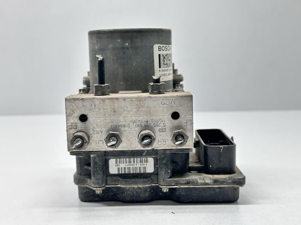 Centralina Abs (Bosch) 71771141 0265251997 Usato