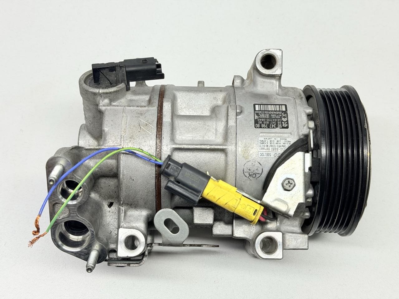 Compressore A/c (Denso) 9834779880 GE4471100640 Usato