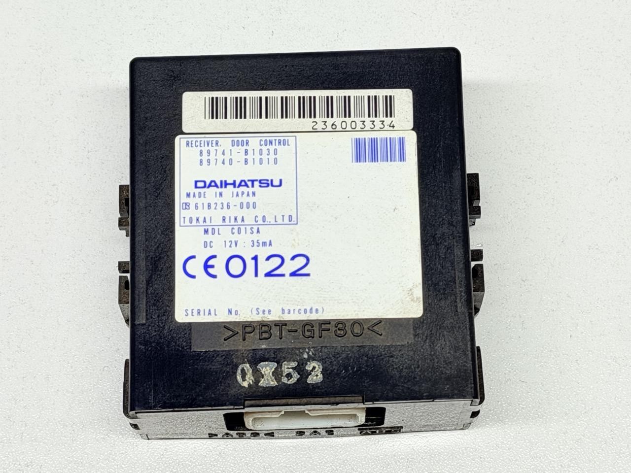 Centralina Modulo Di Controllo 89740B1010 89741B1030 Usato