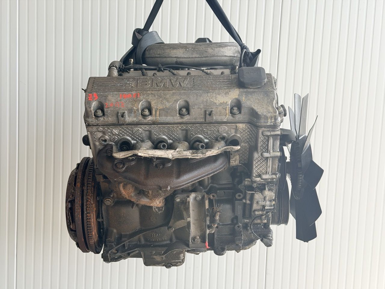 Motore semicompl. - Immagine 1 di 7