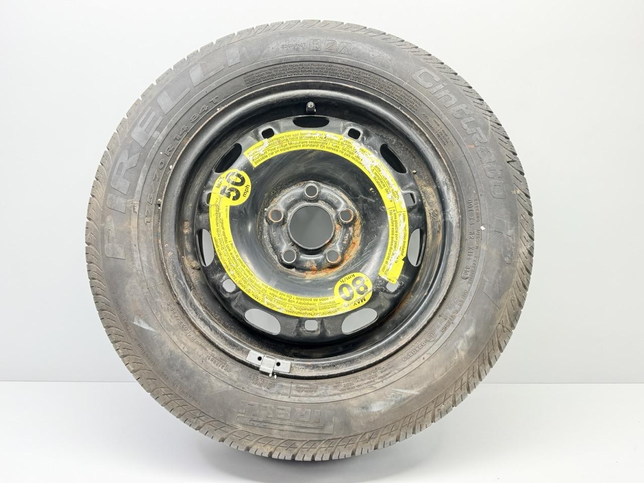 Ruota scorta completa - Immagine 1 di 5