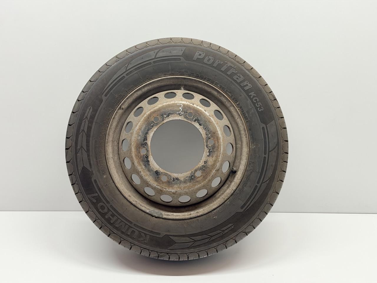 Ruota scorta completa - Immagine 1 di 7