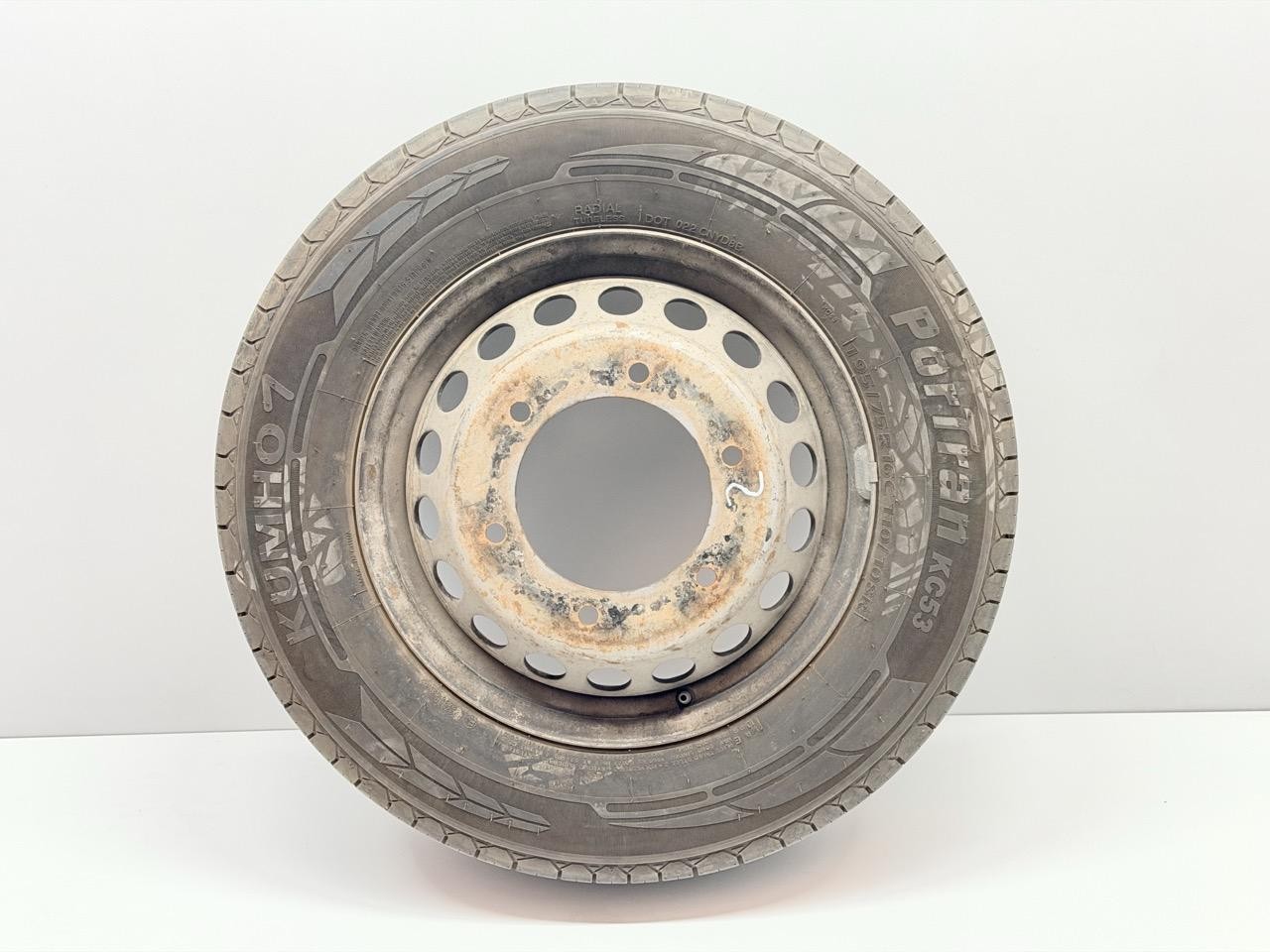 Ruota scorta completa - Immagine 1 di 6