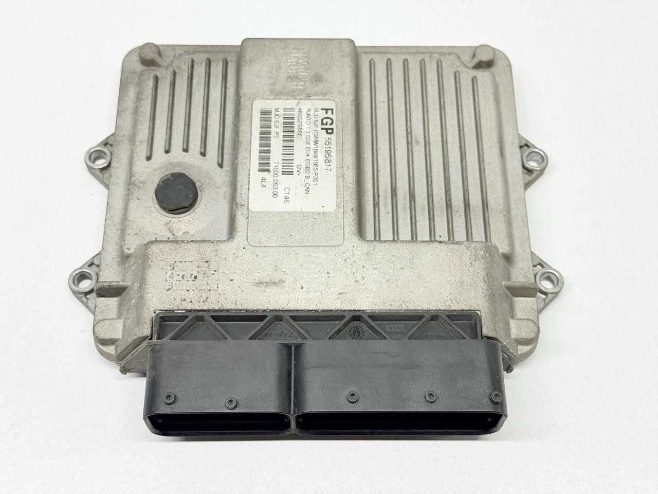 Centralina Iniezione (Magneti Marelli) 55192093 MJD6JFP3 Usato