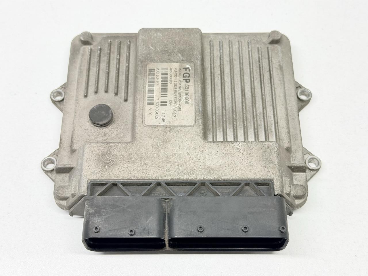 Centralina Iniezione (Magneti Marelli) 55192093 MJD6JFP3 Usato