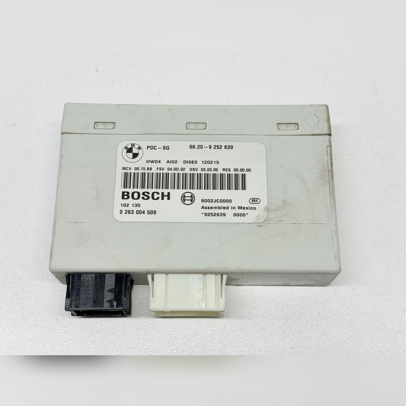Centralina Sensori Parcheggio (Bosch) 66209252636 Usato