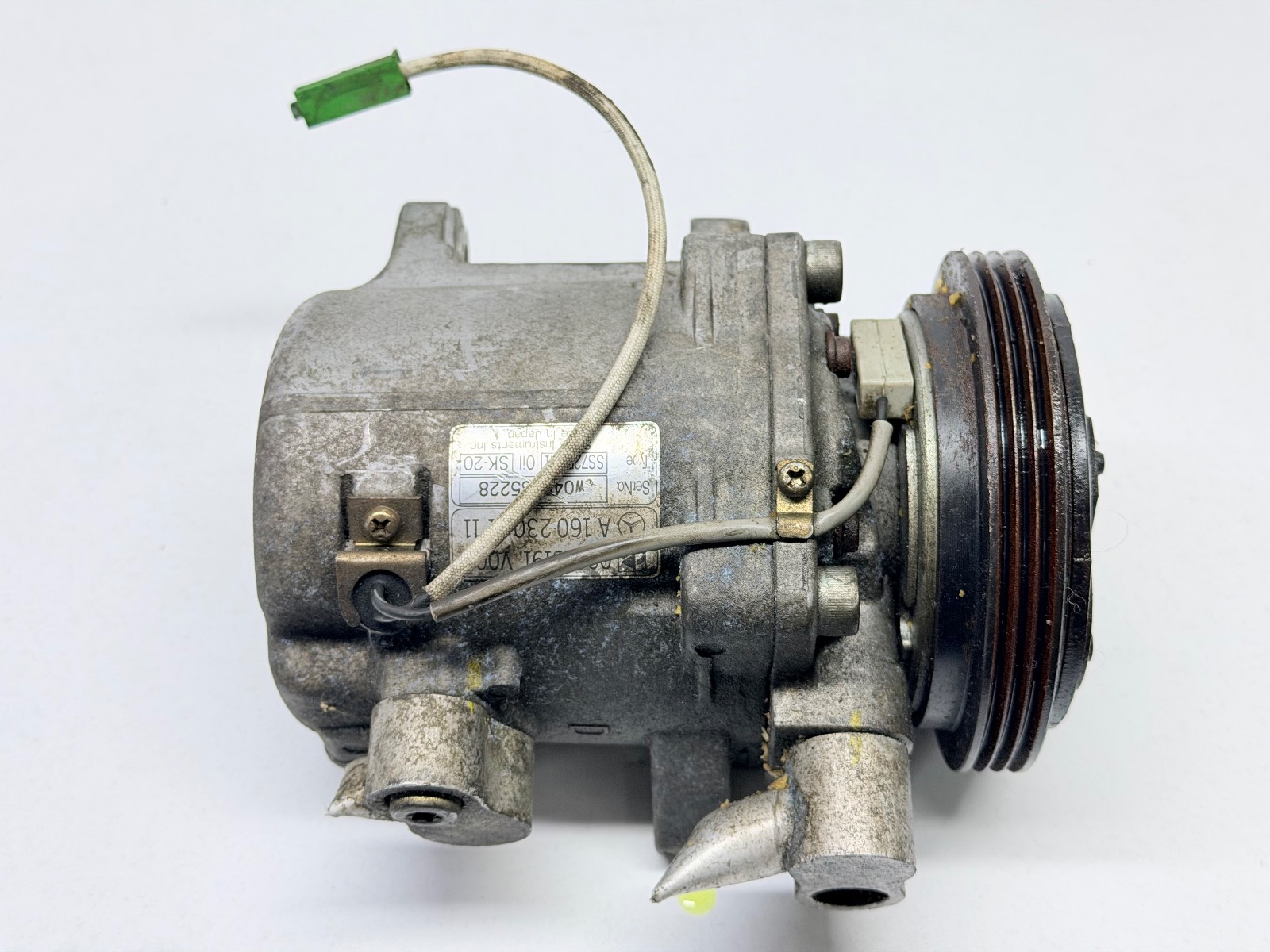 Compressore A/c (Seiko Instruments Inc.) Q0003191V010000000 A1602300111 Usato