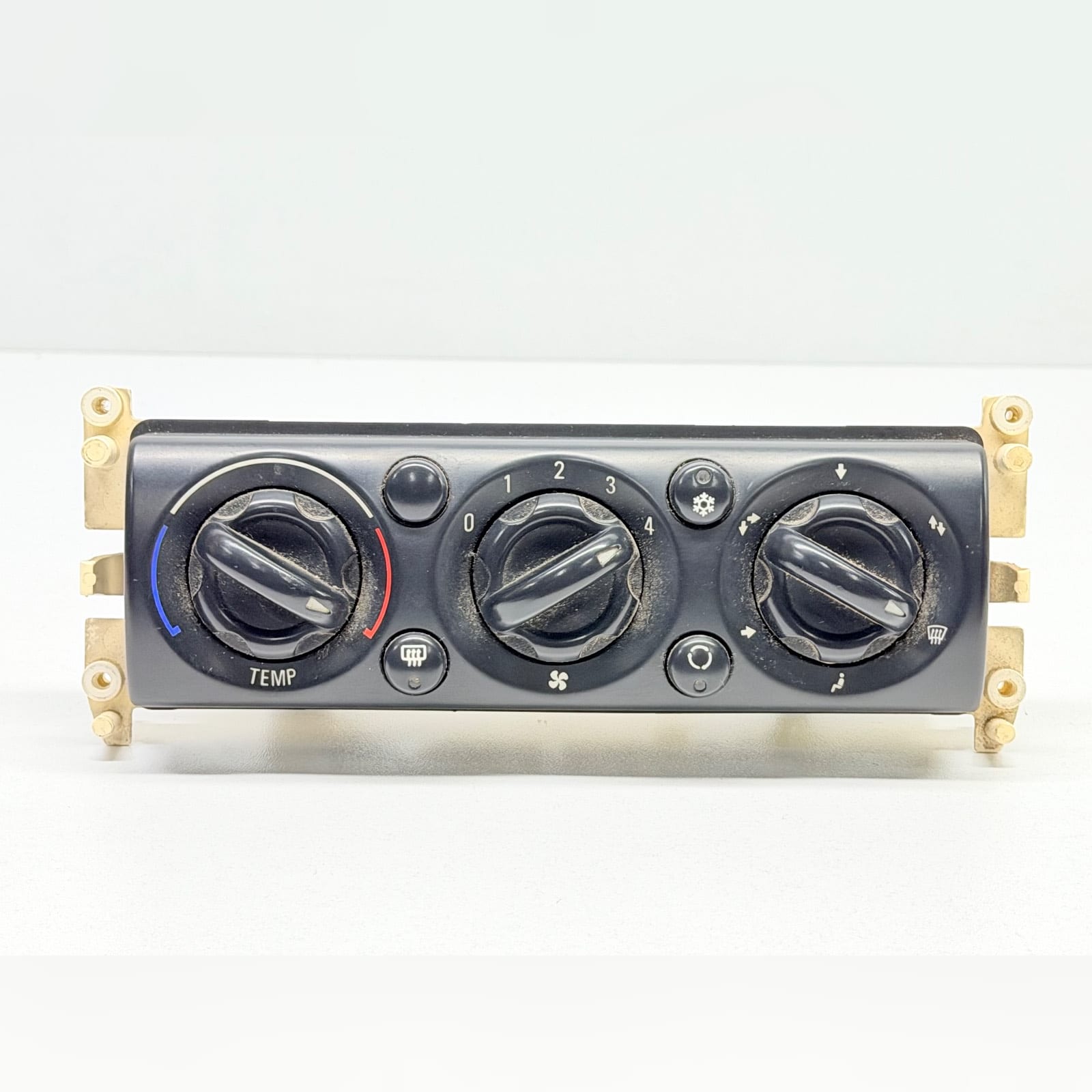 Blocco Comando Climatizzazione (Valeo) 64111502212 64 11 1 502 214 Usato