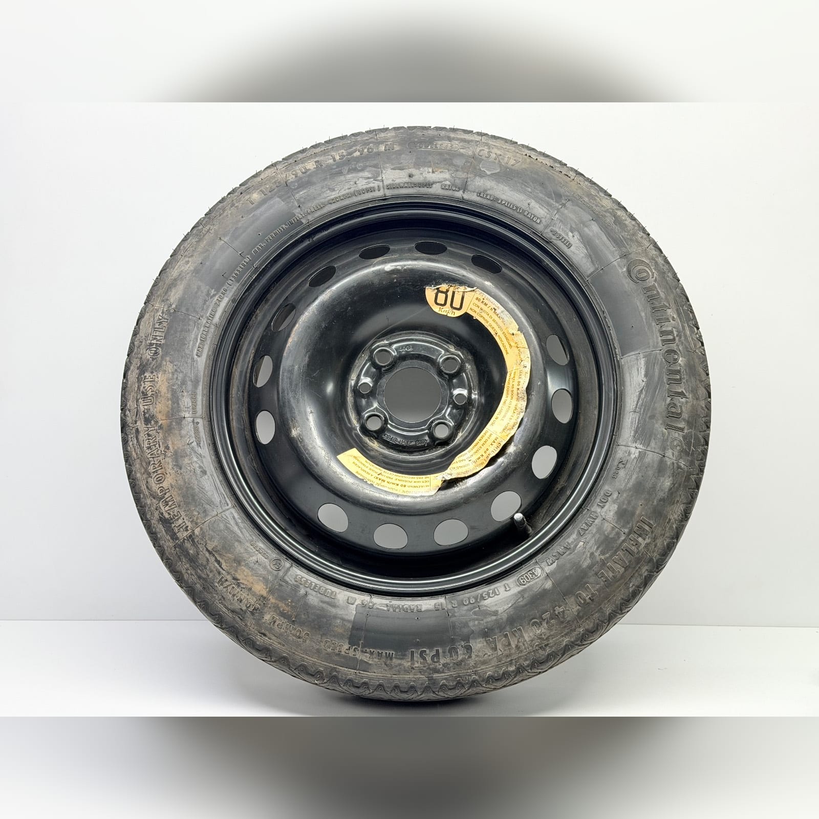 Ruota scorta completa - Immagine 1 di 8