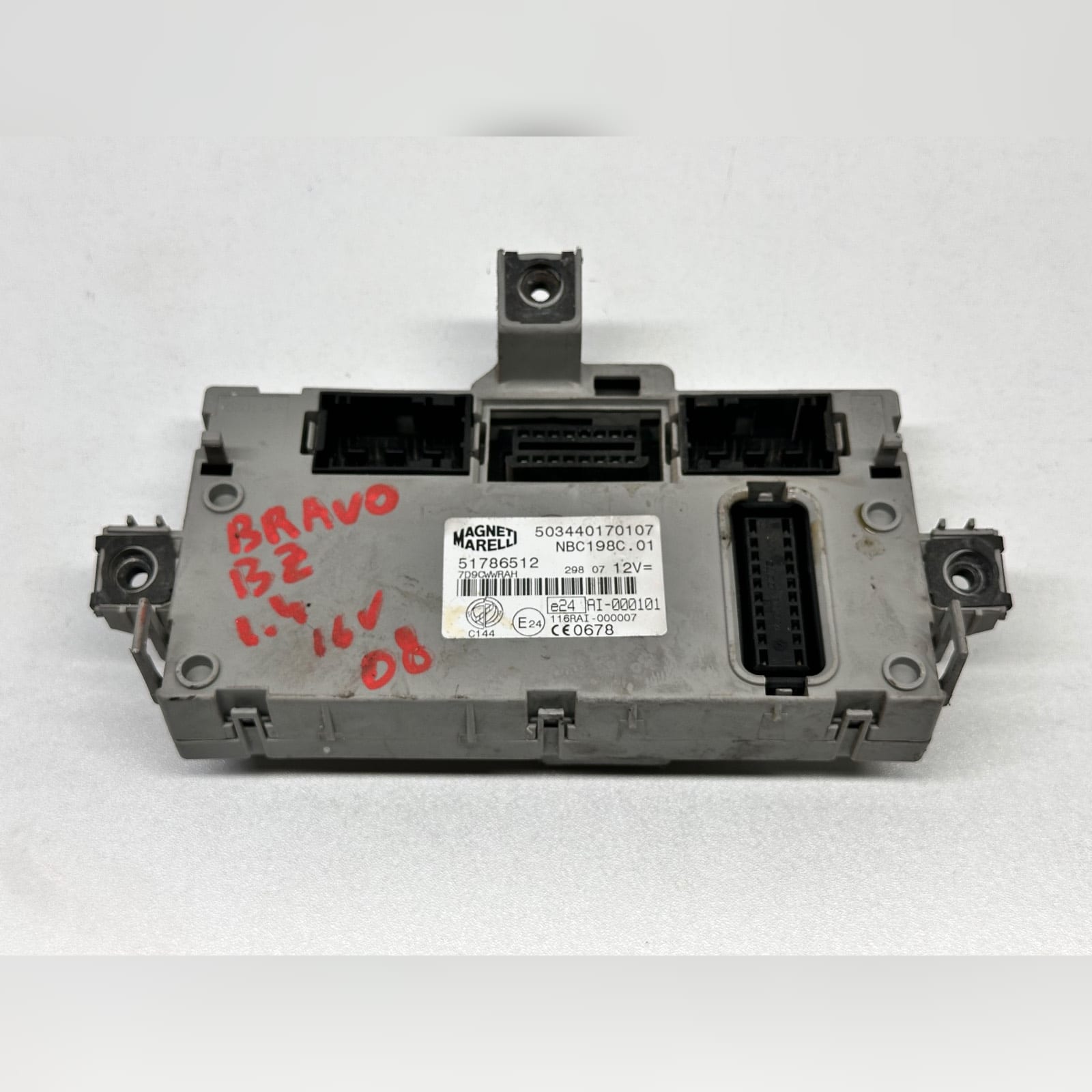 Body Computer (Magneti Marelli) 51786512 51786512 Usato