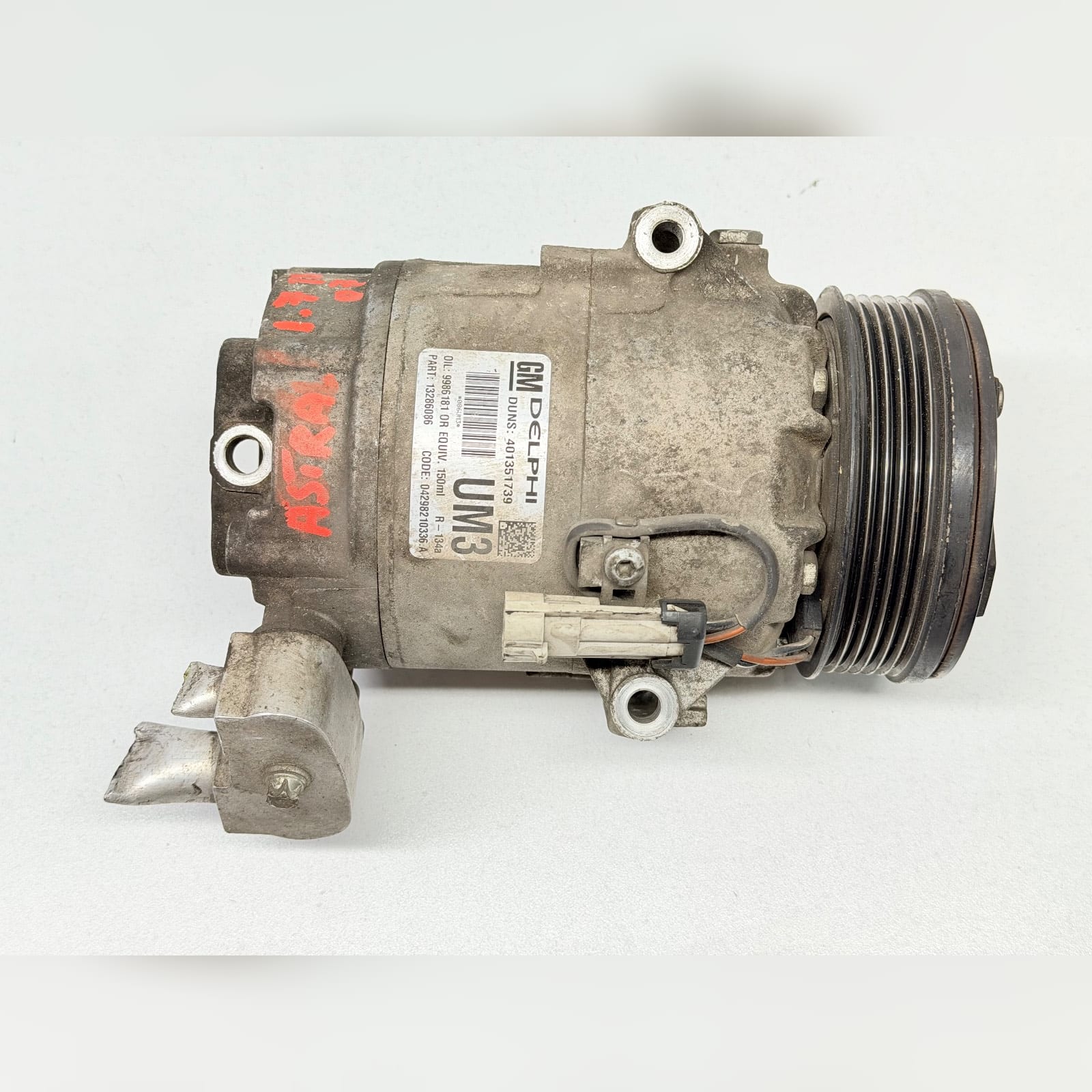 Compressore A/c (Delphi) 13297443 13286086 Usato