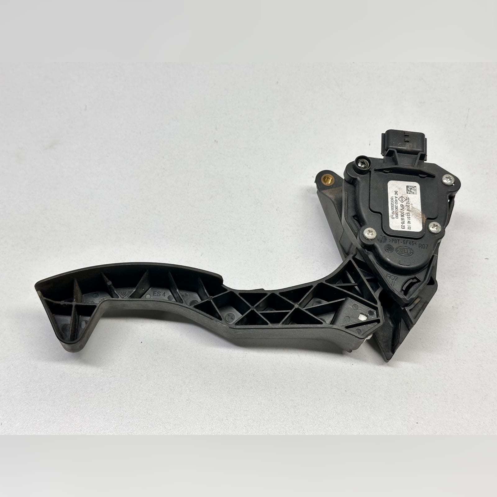 Pedale Acceleratore (Hella) 180023357R 6PV 009.978-23 Usato