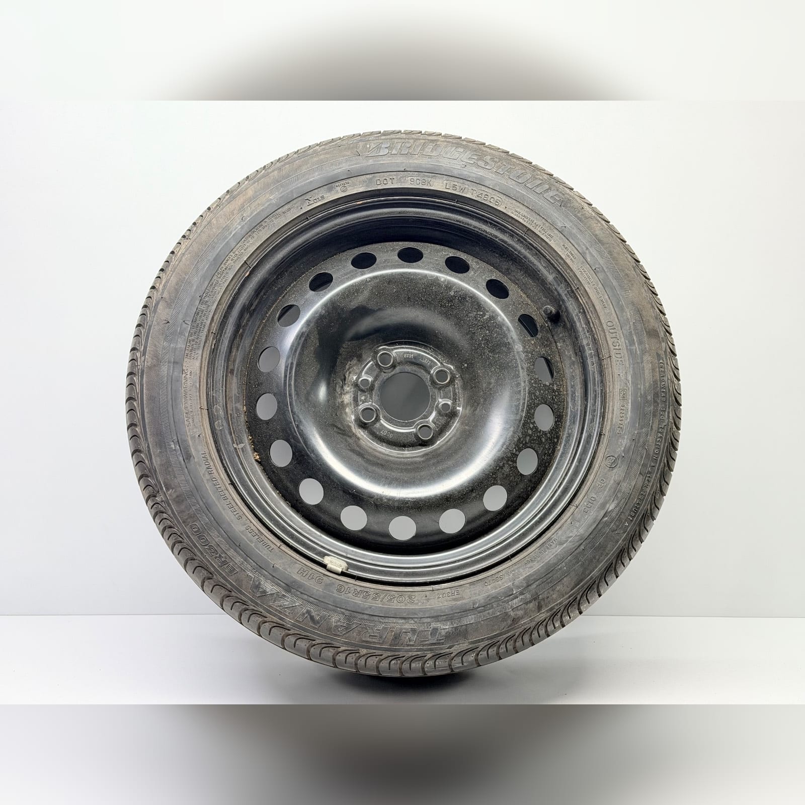 Ruota scorta completa - Immagine 1 di 7