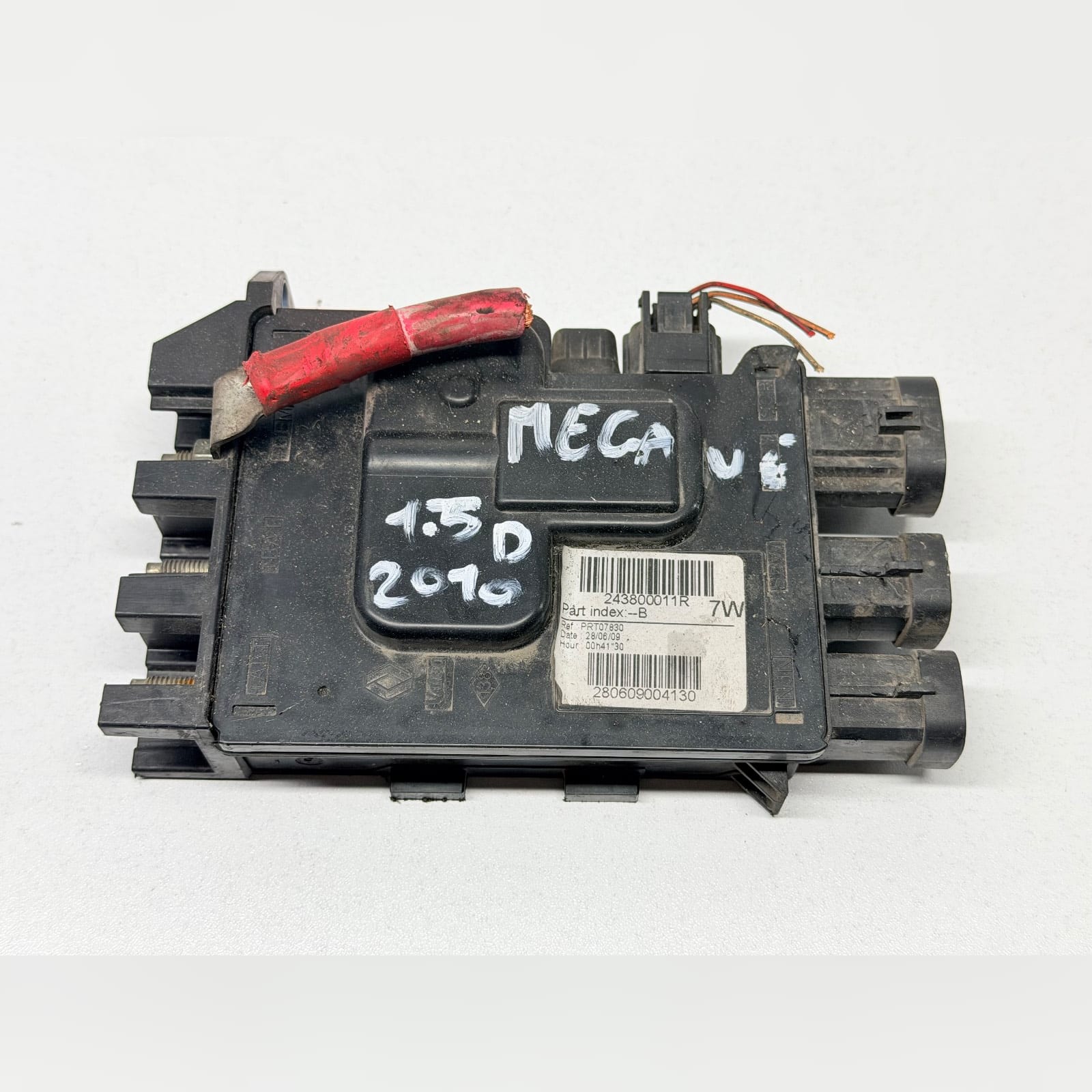 Centralina Batteria (Valeo) 243800011R 243800011R Usato