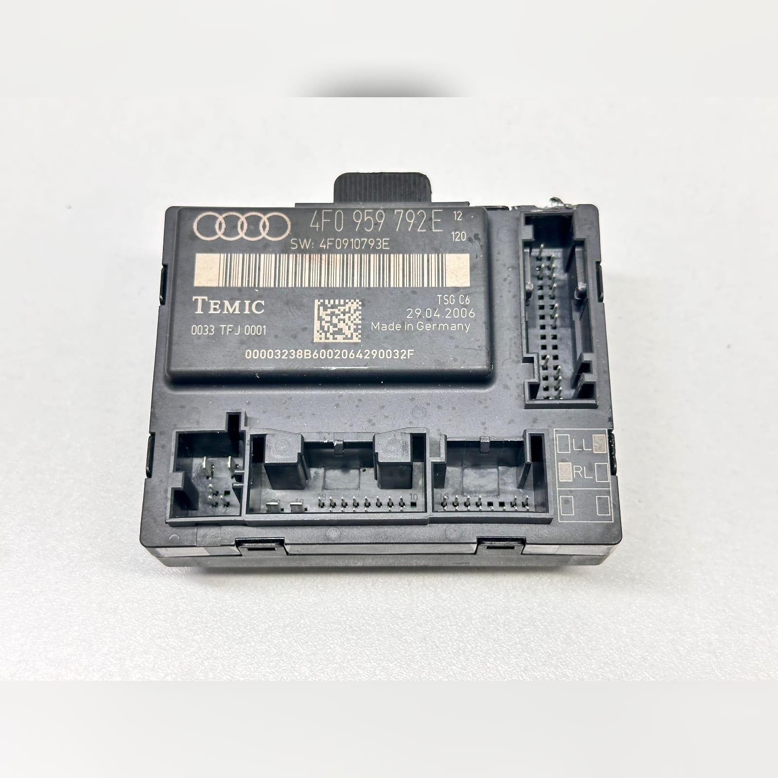 Centralina Modulo Di Controllo Comfort (Temic) 4F0959792E 4F0 959 792 E Usato