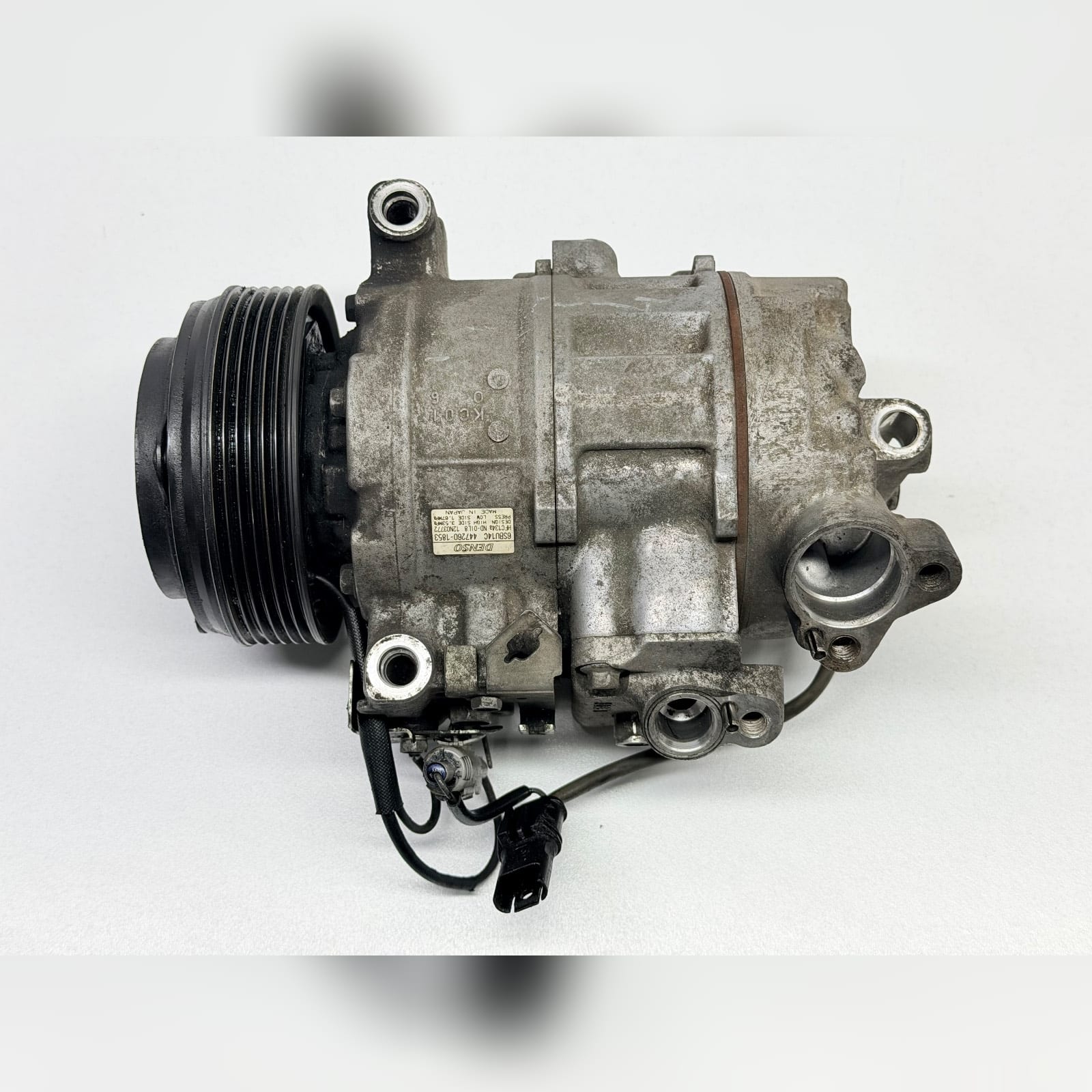 Compressore A/c (Denso) 64526987862 447260-1853 Usato