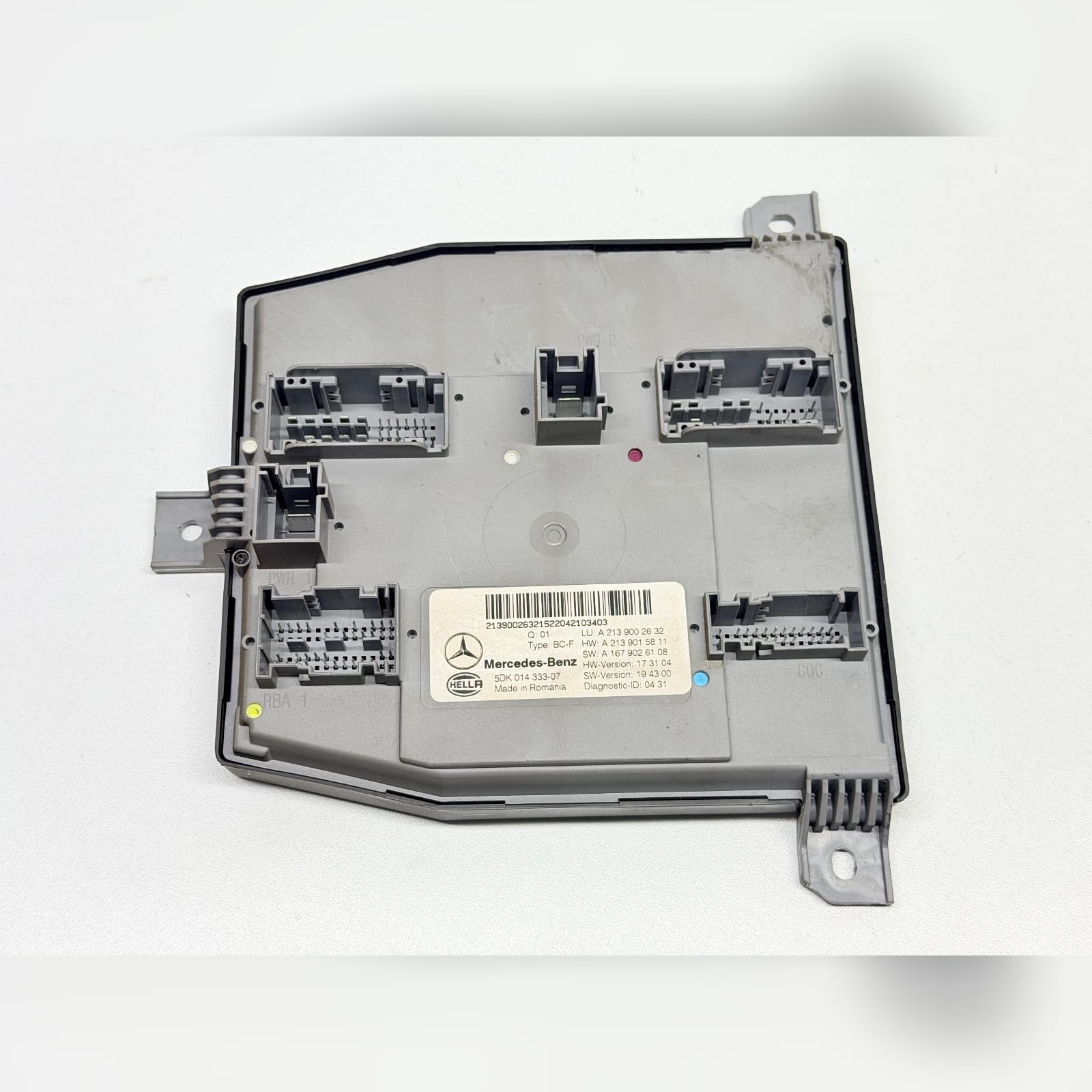 Centralina modulo di controllo comfort - Immagine 1 di 5