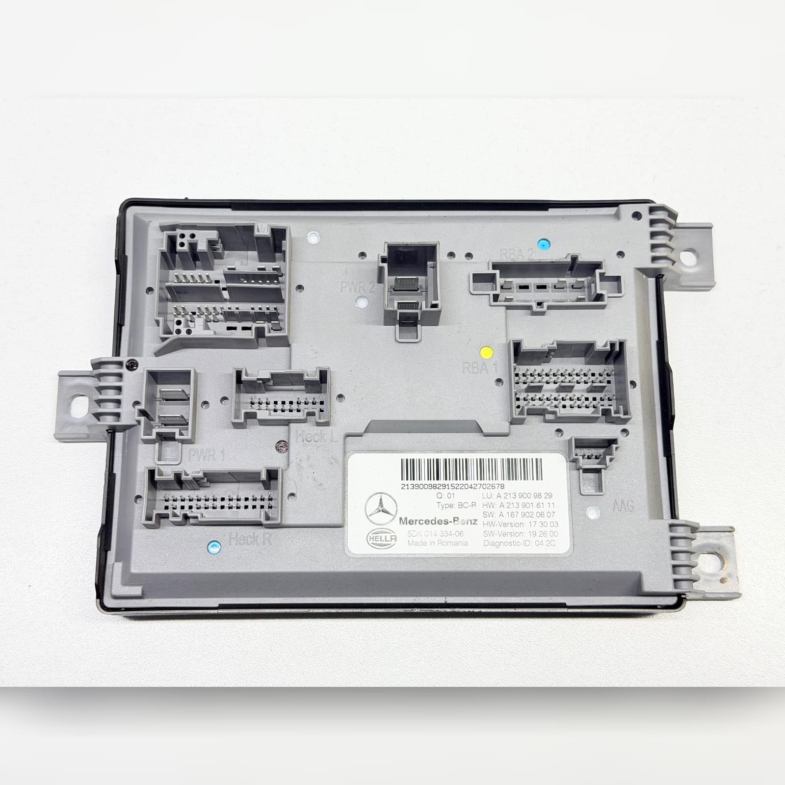 Centralina modulo di controllo comfort - Immagine 1 di 5
