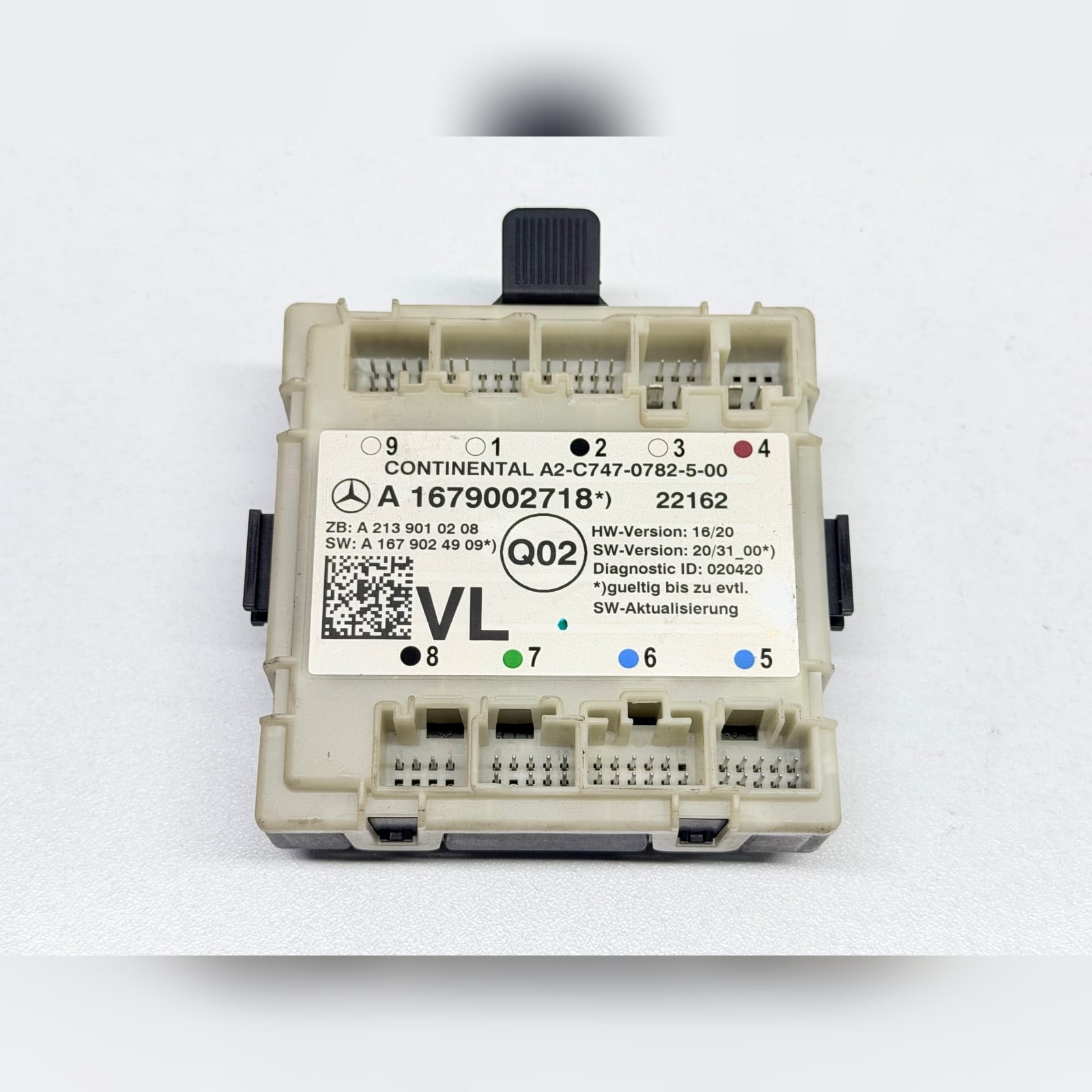 Centralina modulo di controllo comfort - Immagine 1 di 5