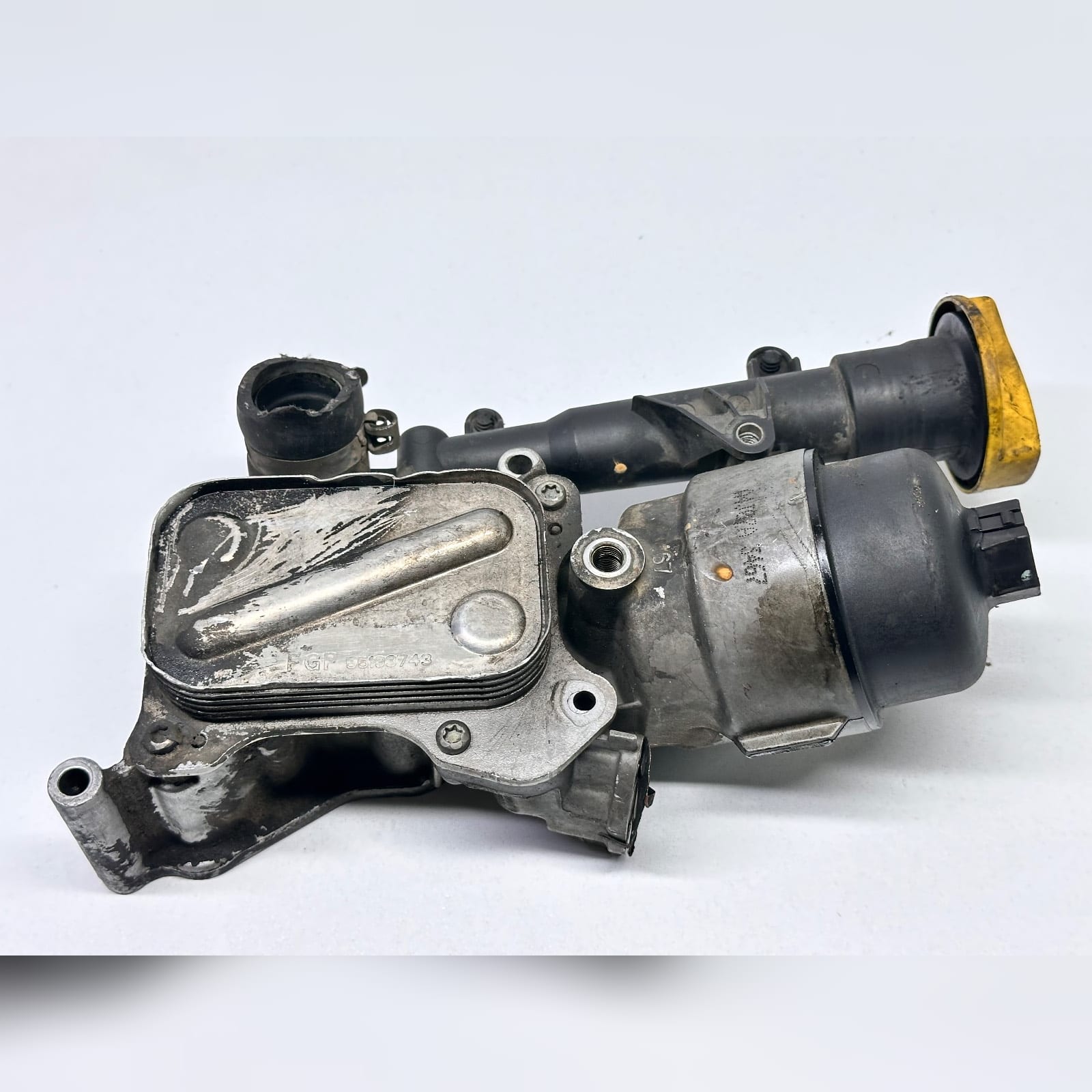 Scambiatore calore olio motore - Immagine 1 di 7