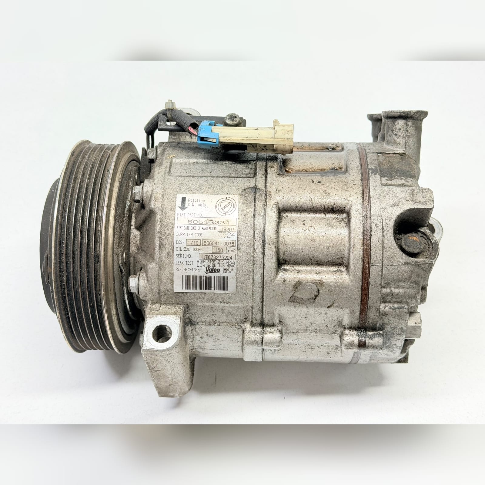 Compressore a/c - Immagine 1 di 5