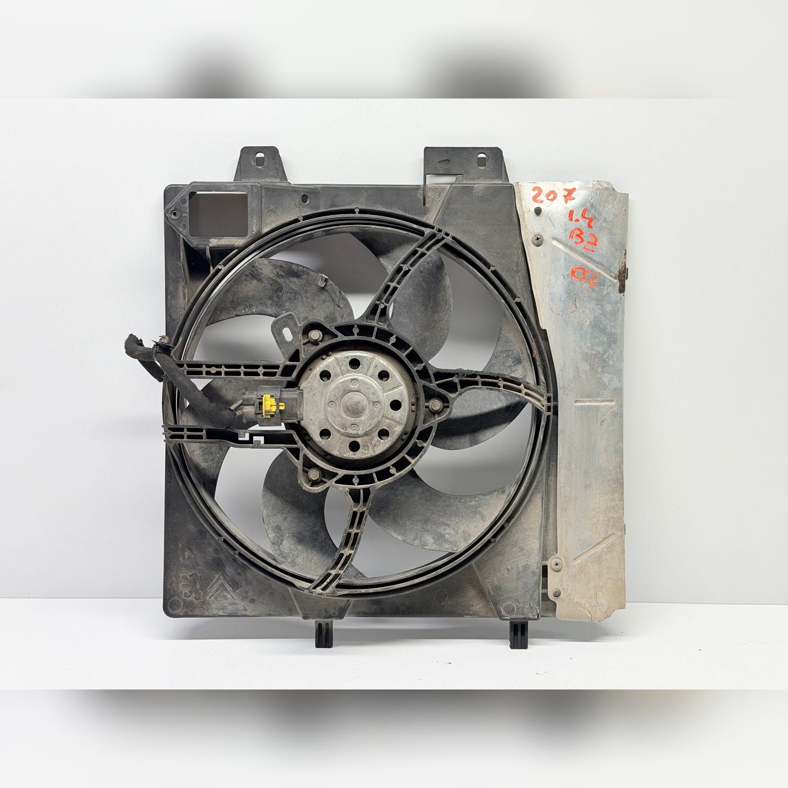 Elettroventola Con Supporto (Gate) 1253H4 824.0503 FR Usato