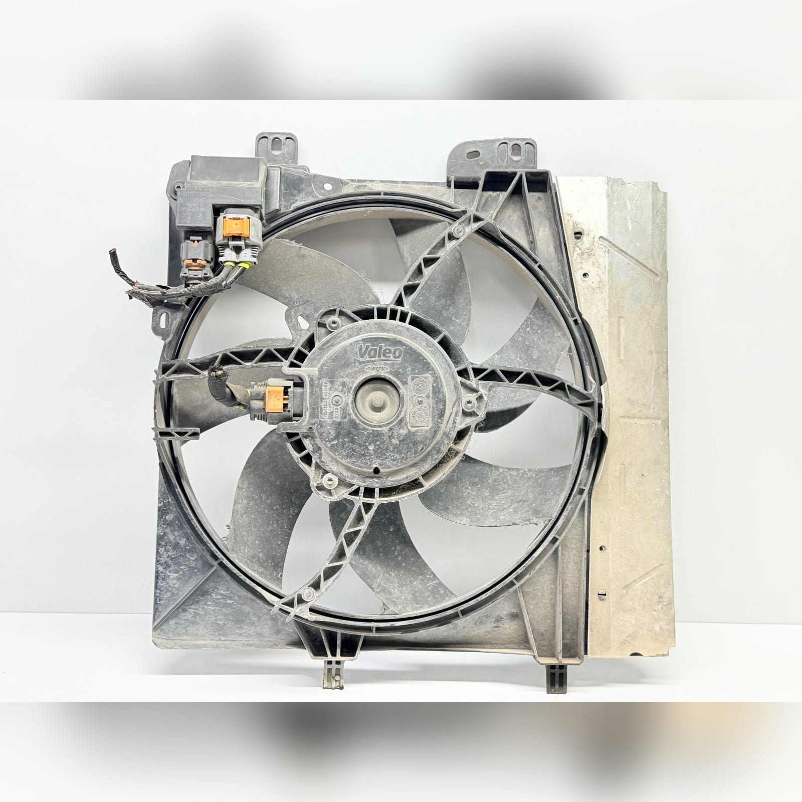 Elettroventola Con Supporto (Valeo Omron) 1253H4 AD1264 Usato