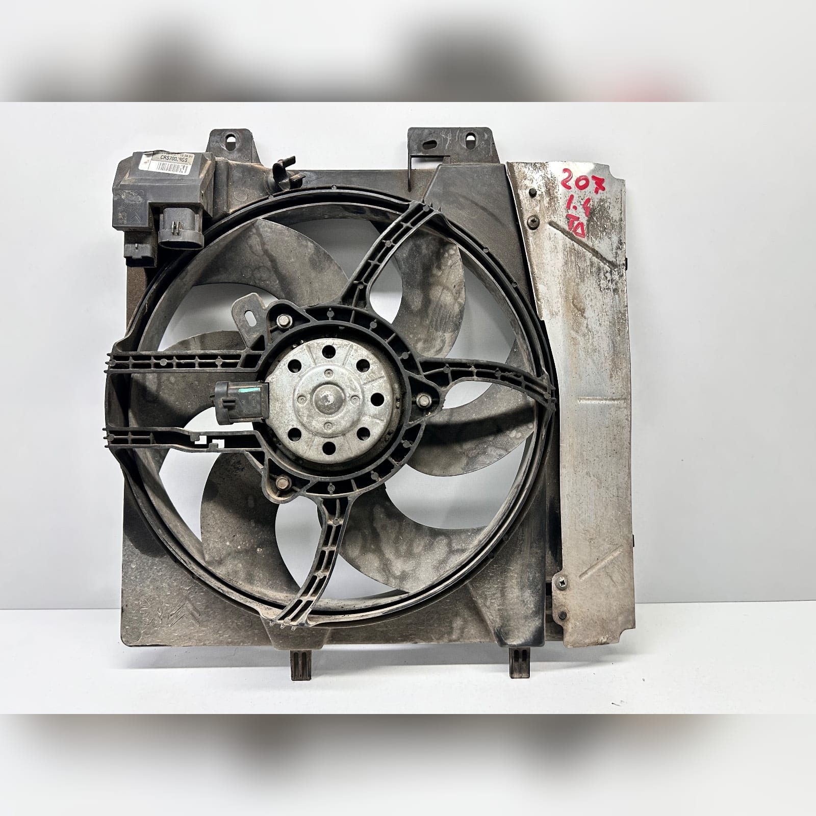 Elettroventola Con Supporto (Omron Gate) 1253H4 824.0503 Usato