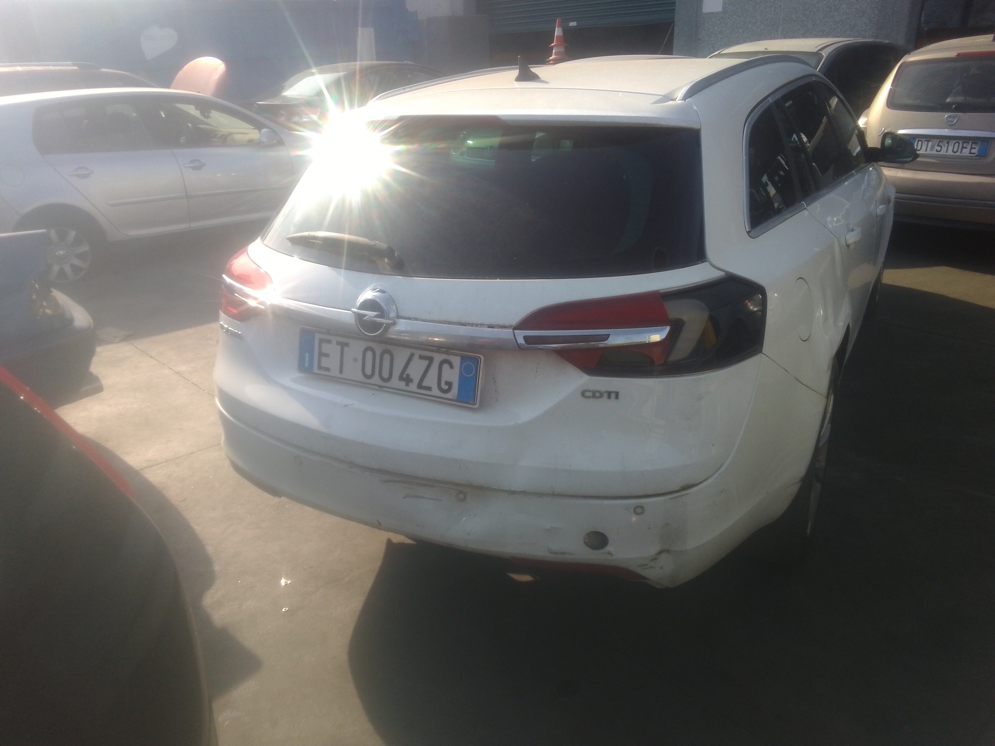 OPEL INSIGNIA (G09) (07/13>10/17<) 2.0 CDTI (120Kw) S&S SW 5p/d/1956cc