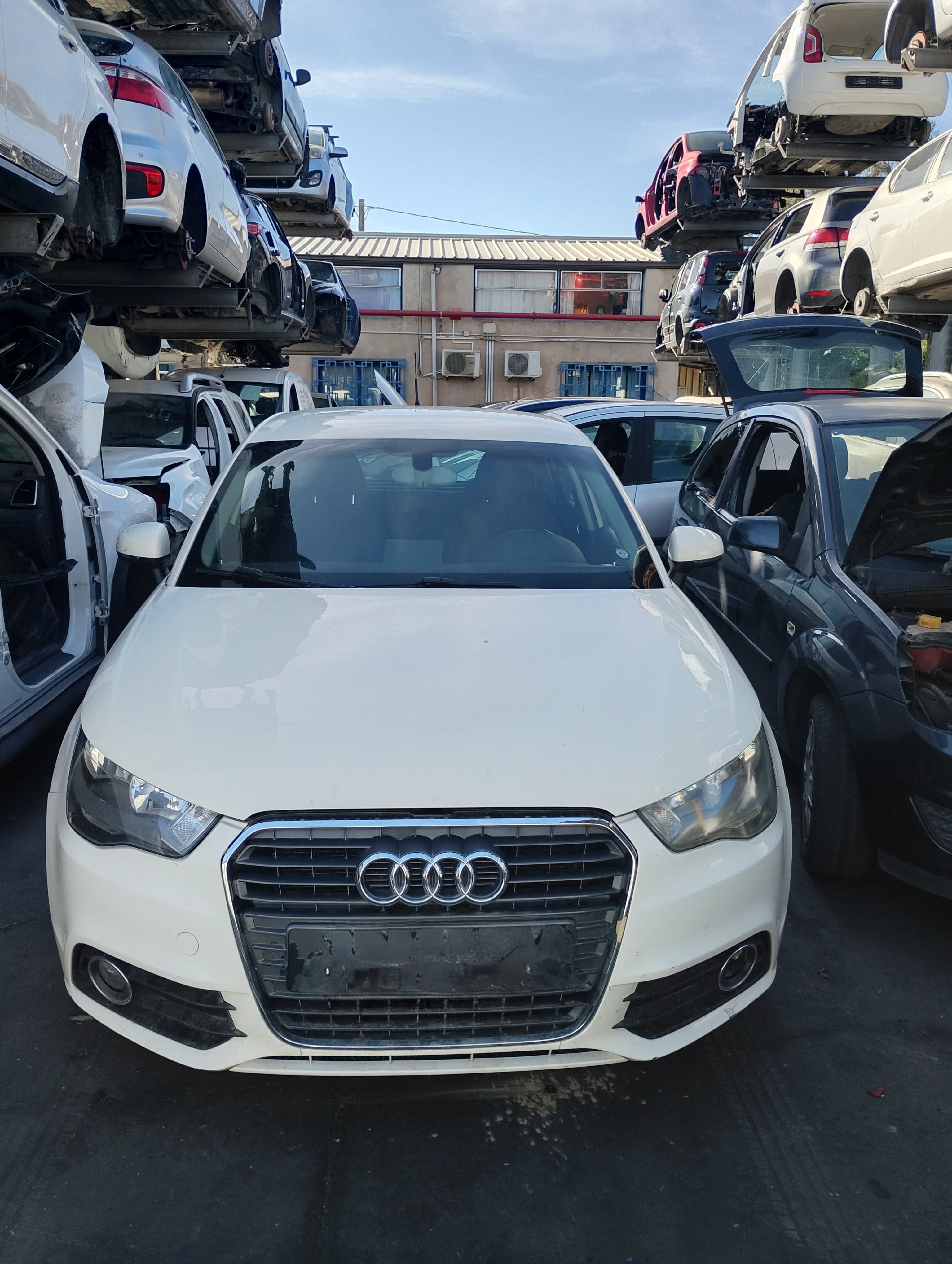 AUDI A1 (8X) (05/10>03/19<) SPB 1.6 TDI FAP (66Kw) Ber 5p/d/1598cc