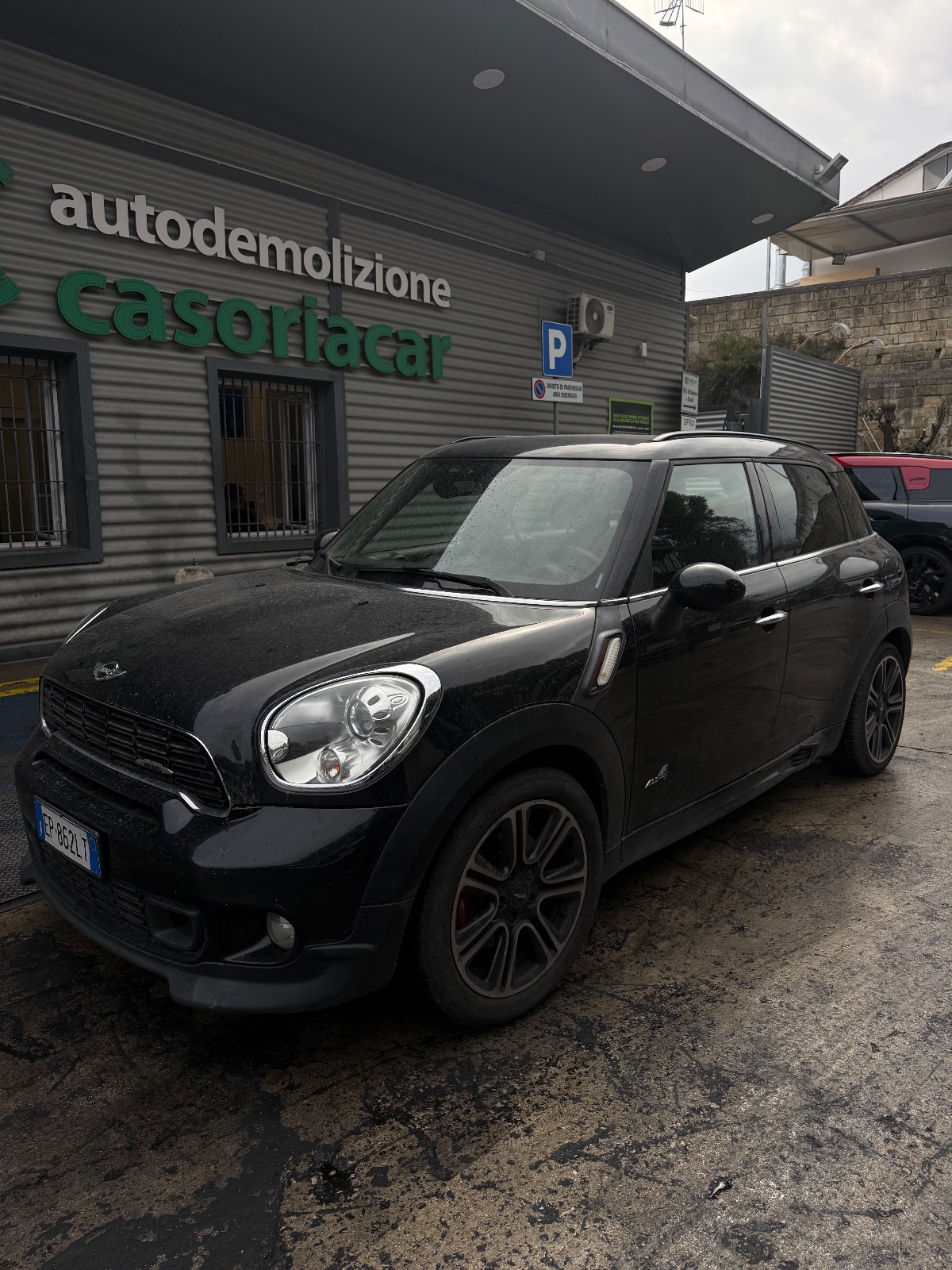 MINI MINI Countryman (R60) (06/10>05/17<) John Cooper Works ALL4 SUV 5p/b/1598cc
