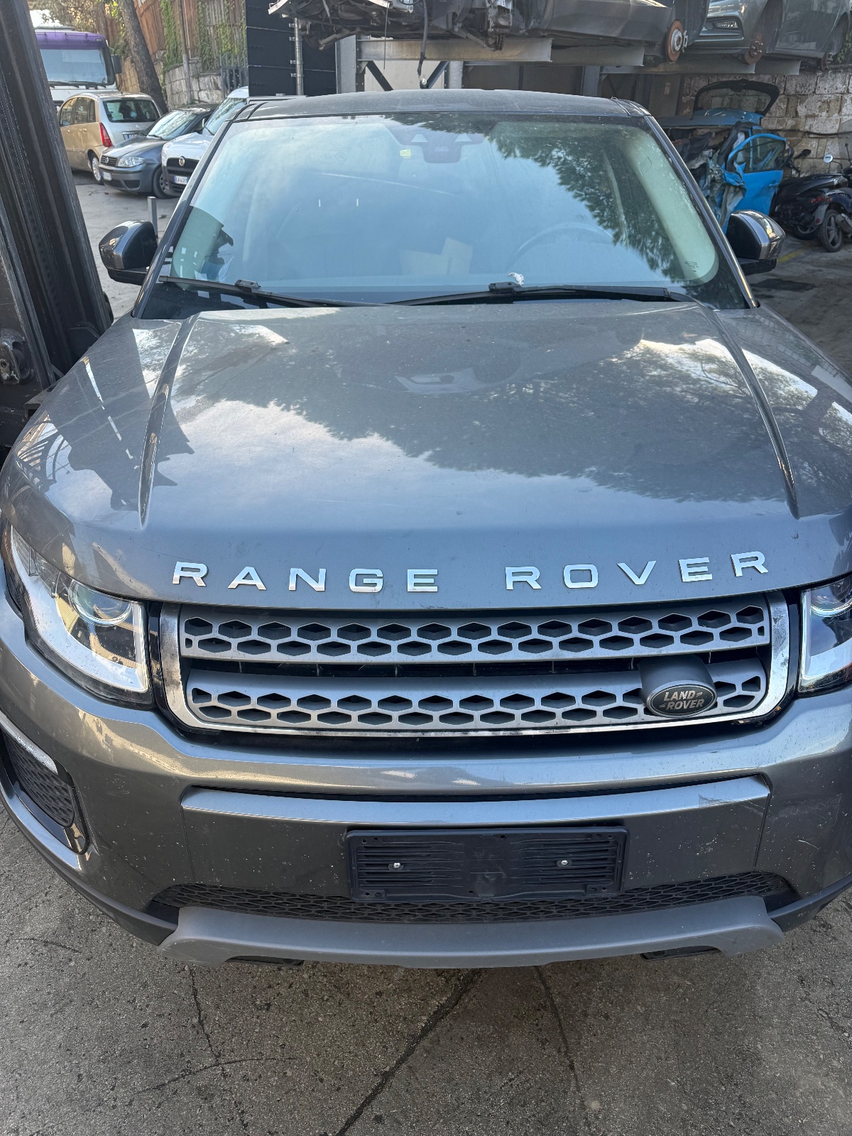 LAND ROVER RANGE ROVER EVOQUE (03/11>12/19<) 2.0 TD4 (110Kw) Suv 5p/d/1999cc