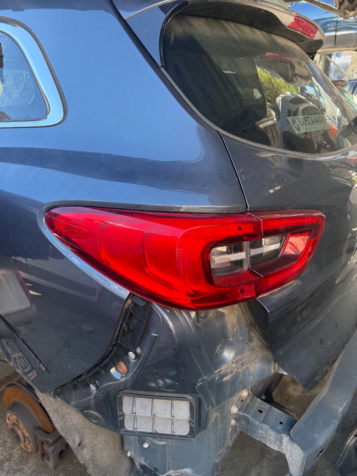 RENAULT KADJAR (06/15>04/19<) 1.5 dCi (81Kw) Suv 5p/d/1461cc