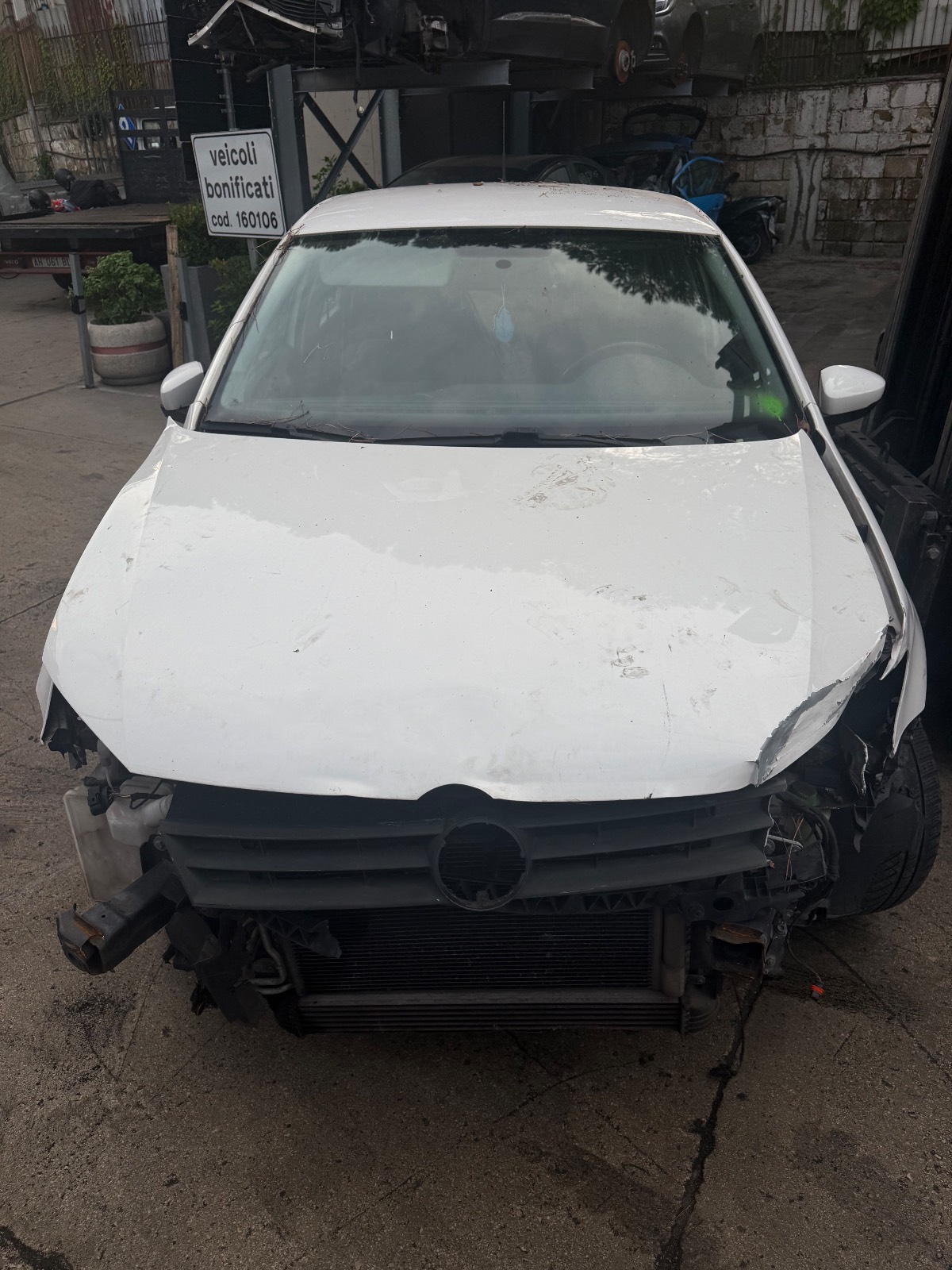 VOLKSWAGEN POLO (6R) (05/09>10/14<) 1.2 TDI DPF Ber 3p/d/1199cc