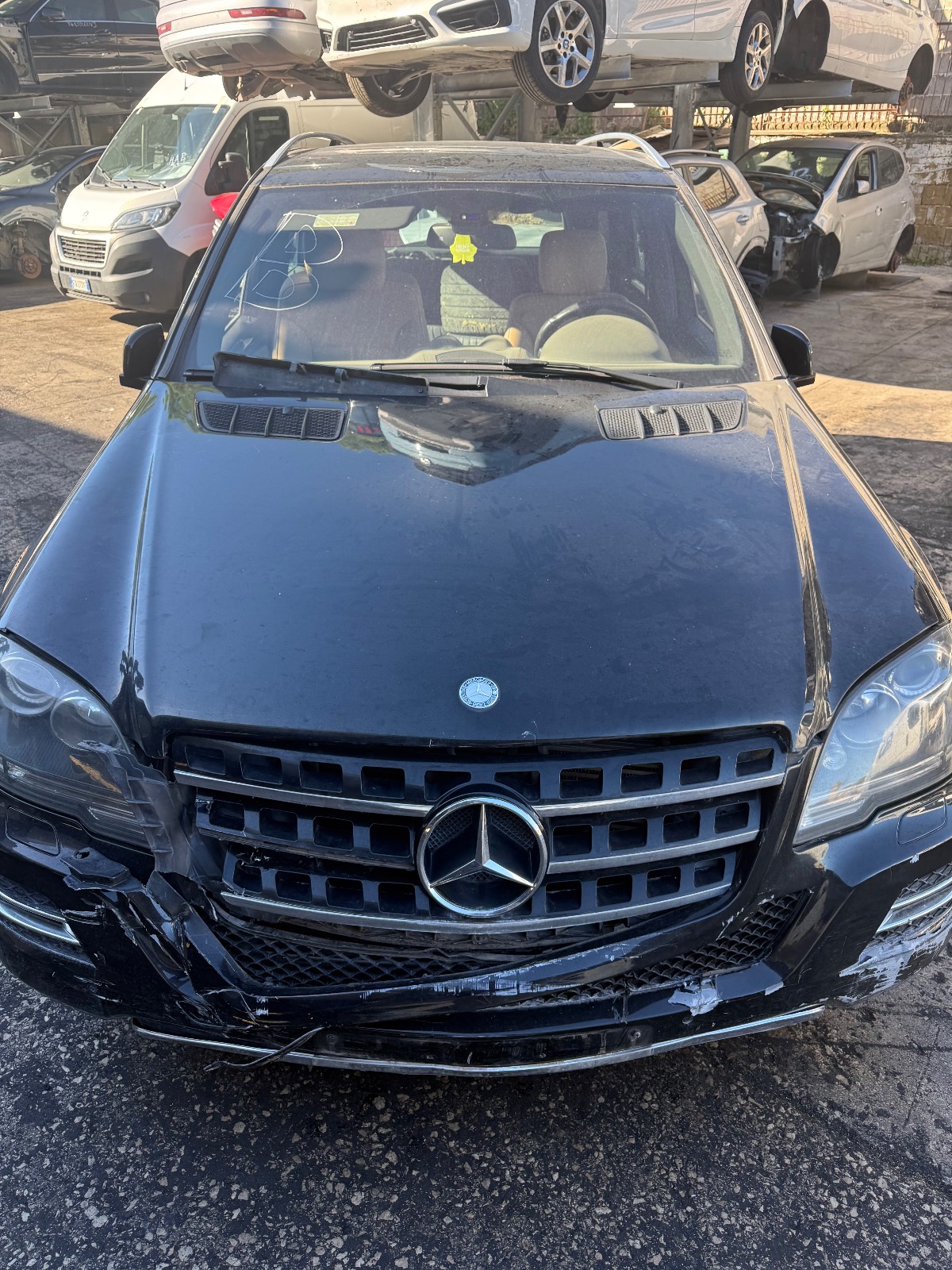 MERCEDES-BENZ Classe M (W164) (03/05>03/12<) 350 CDI SUV 5p/d/2987cc
