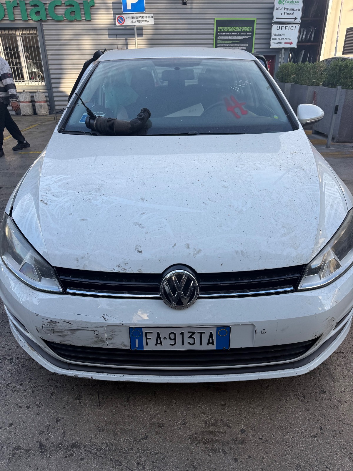 VOLKSWAGEN GOLF (10/12>10/17<) 1.2 TSI (63Kw) BM Tech. Ber 5p/b/1197cc