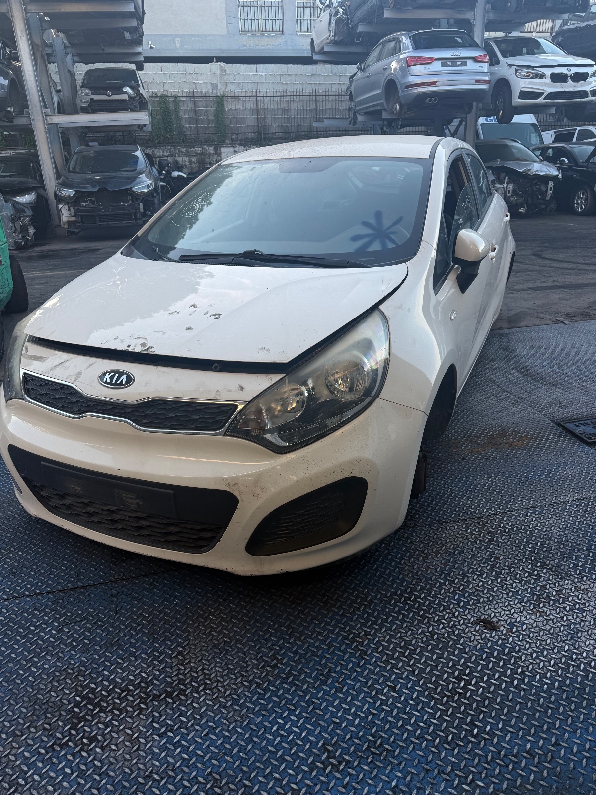 KIA RIO 3a Serie (08/11>09/15<) 1.1 CRDi WGT Ber. 5p/d/1120cc
