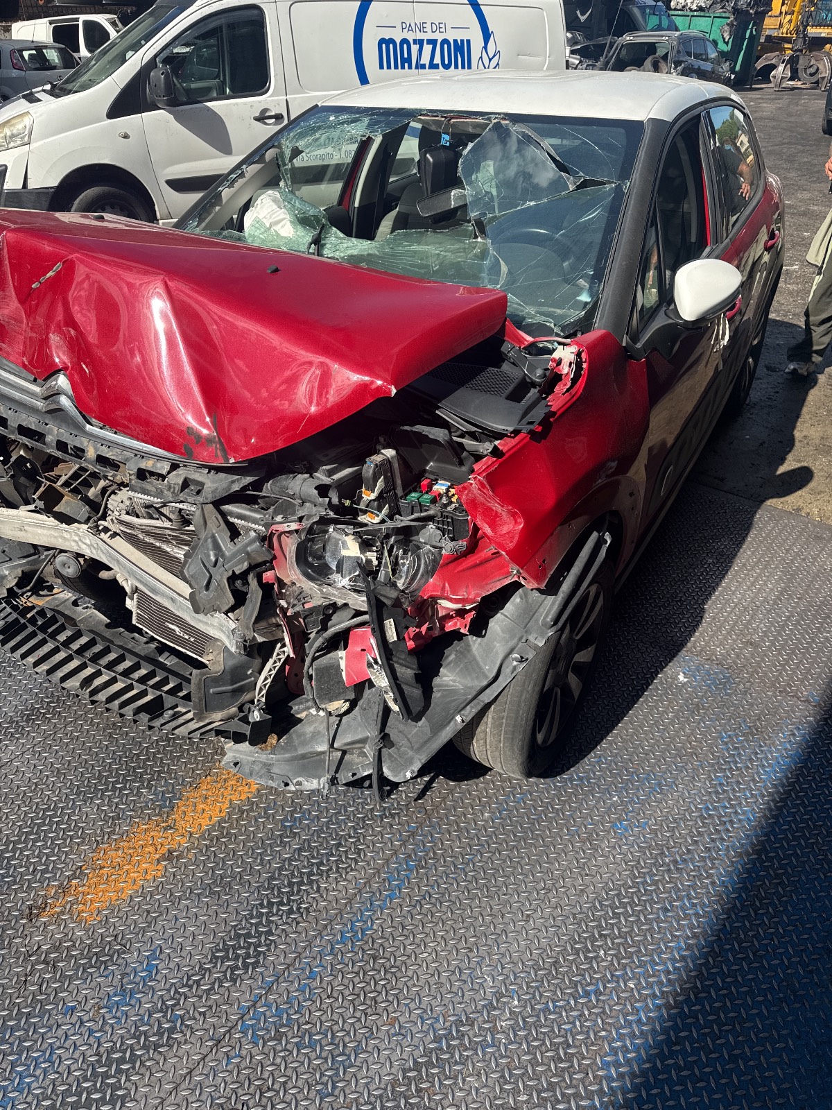 CITROEN C3 3a Serie (B618) (09/16>06/21<) PureTech 82 S&S Ber 5p/b/1199cc
