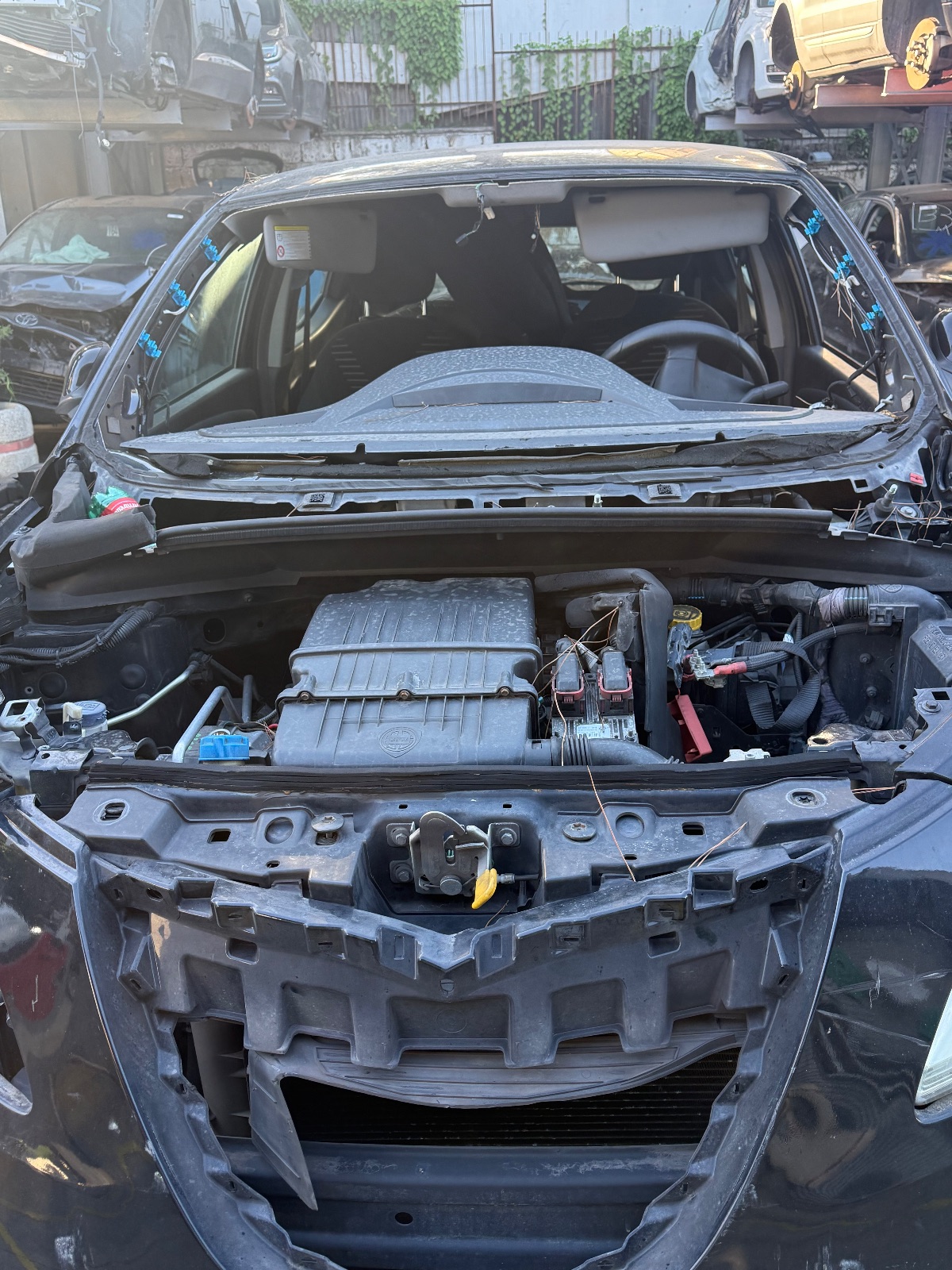 LANCIA YPSILON (TK) (04/11>06/16<) 1.2 S&S Ber. 5p/b/1242cc