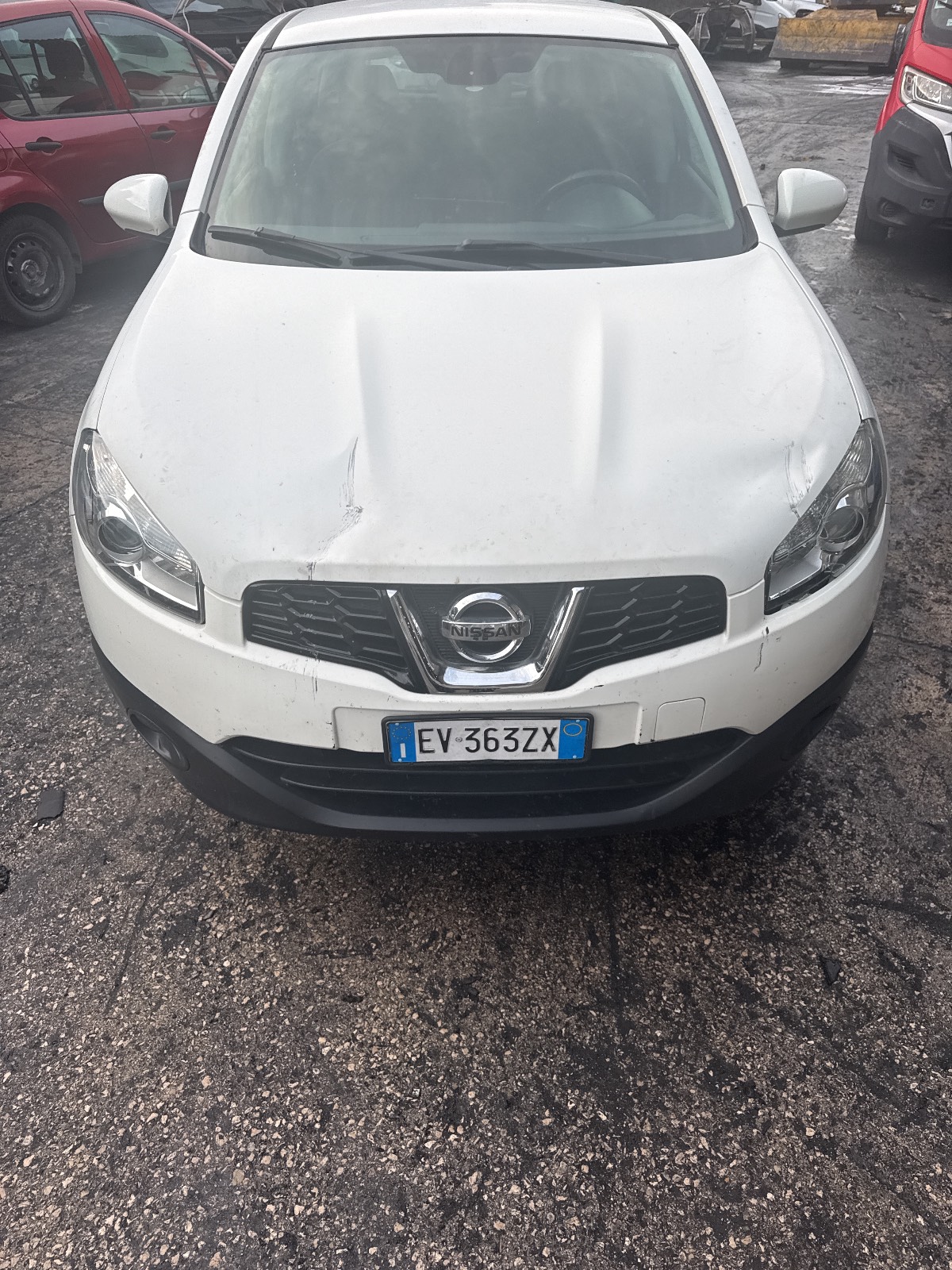 NISSAN QASHQAI (J10E/JJ10E) (02/07>12/10<) 1.5 dCi SUV 5p/d/1461cc